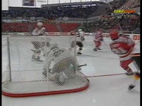 WHC '90 - group game - USSR vs FRG [17.04.1990]