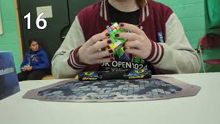 44.96 PR 5x5 single! | Hampshire Autumn 2025