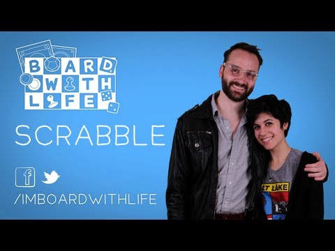 Scrabble - A Board with Life Bit