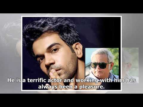 Rajkummar Rao and Hansal Mehta reunite for fifth film - Pune Mirror -