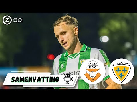 😳 DEFENSIEF GEKLUNGEL LEIDT TOT KANSLOZE NEDERLAAG 👎 | Samenvatting: RBC - Kloetinge 🎥⚽