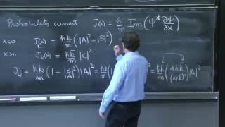 Reflection and transmission coefficients