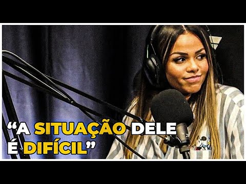 GABILY FALA DA AMIZADE COM NEGO DO BOREL