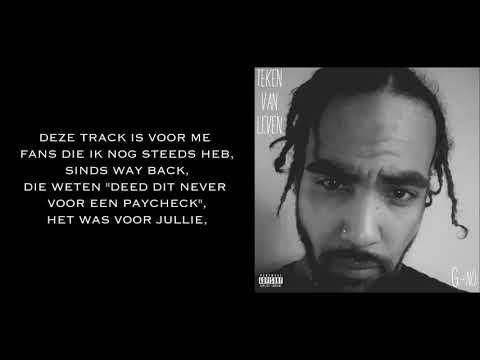 G-no - Teken Van Leven [Official Audio]