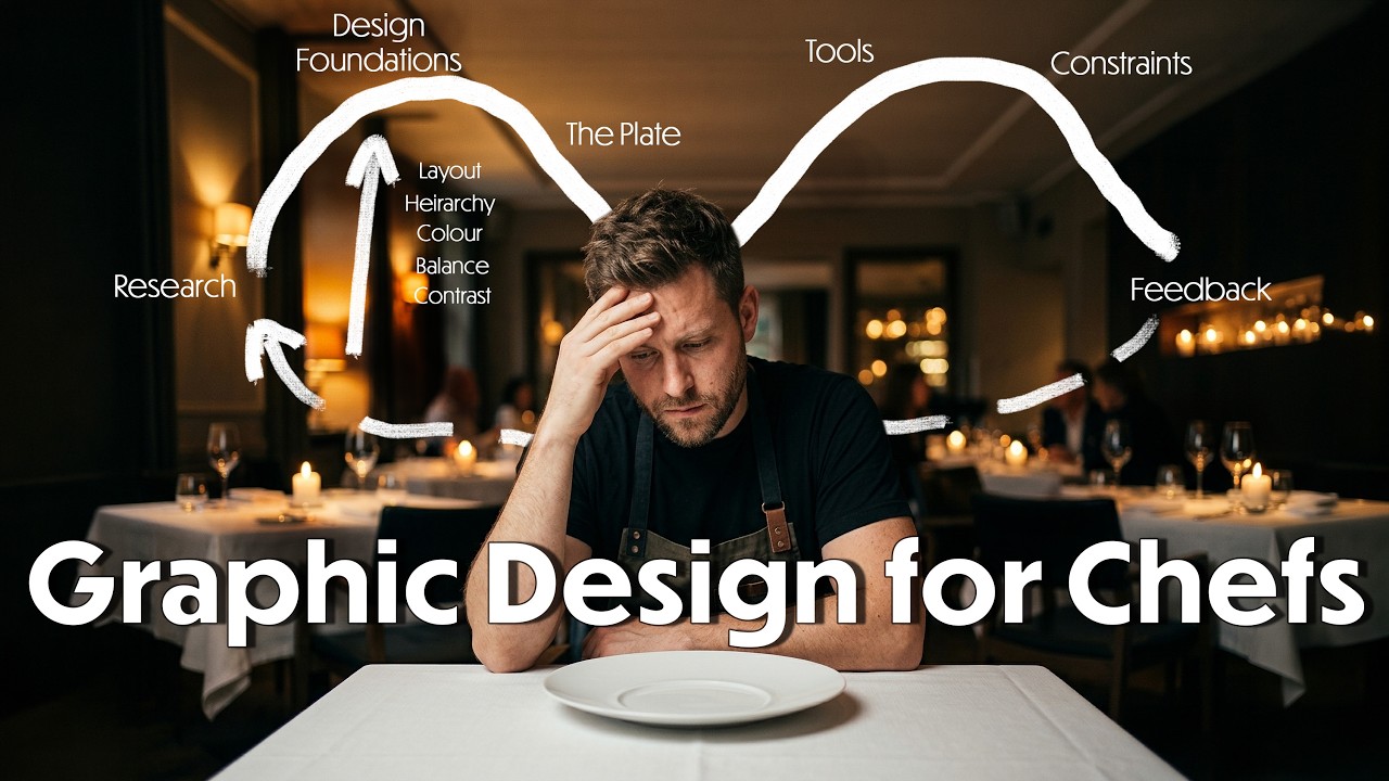 The Fundamentals of Beautiful Plate Design - No Extra Cooking Involved!