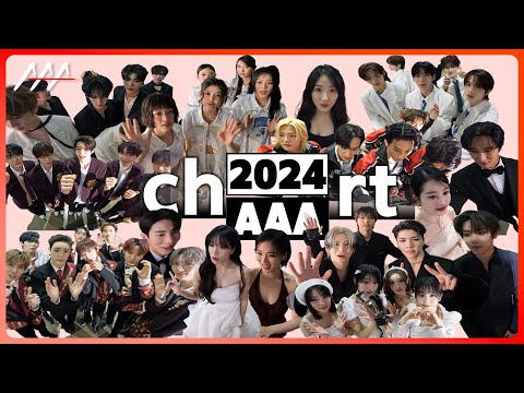 [ENG SUB] 2024 AAA 투표판 CHAAART Ep.1 | 김혜윤, NCT 127, NewJeans, ZEROBASEONE, QWER, &TEAM, TWS 外