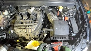 How To Replace An Oil pressure Sensor & Intake Gaskets | 2011-2020 Dodge Journey 3.6L | Part Numbers