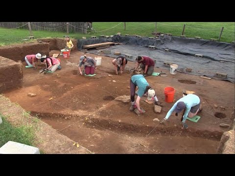 A Day at the Dig at George Washington’s Ferry Farm [Video] | Lives ...