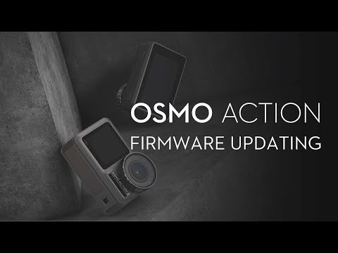 How to Update Osmo Action's Firmware