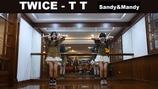 Download lagu TWICE(트와이스) 'TT' by Sandy&Mandy (dance cover) mp3