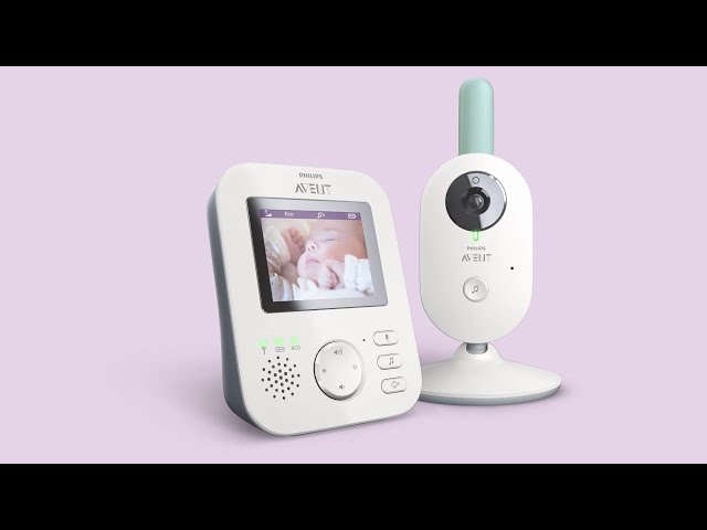 Vidéo teaser pour Philips Avent Digitales Video-Babyphone SCD833 - Persönlich & sicher