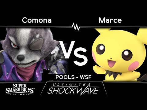 USW 75 - TLOC | Comona (Wolf) VS UTDe | Marce (Pichu) - Pools WSF - SSBU