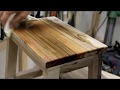 The transformation of the walnut with linseed oil