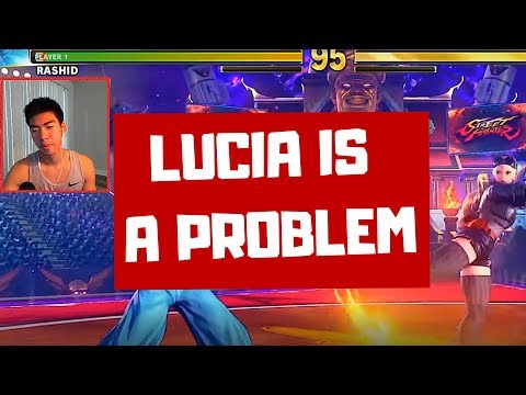 LUCIA beats RASHID?!?! Sako vs Oil King SFV Match Analysis (Celtic Throwdown 2019)
