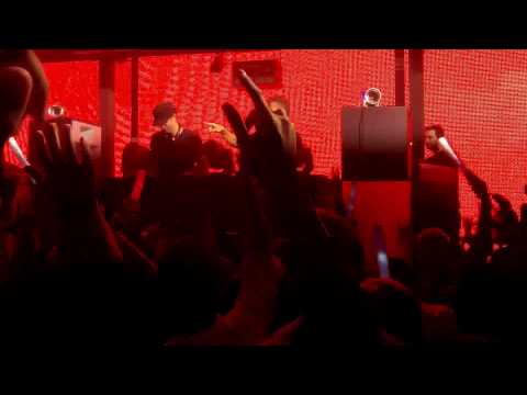 Cosmic Gate - Raging (Alexander Popov Dub Mix) @ Marquee Las Vegas LDW, 7 of 18, 09-03-11, 1080p HD