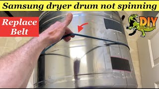 Dryer Not Spinning - Replace Samsung Dryer Belt