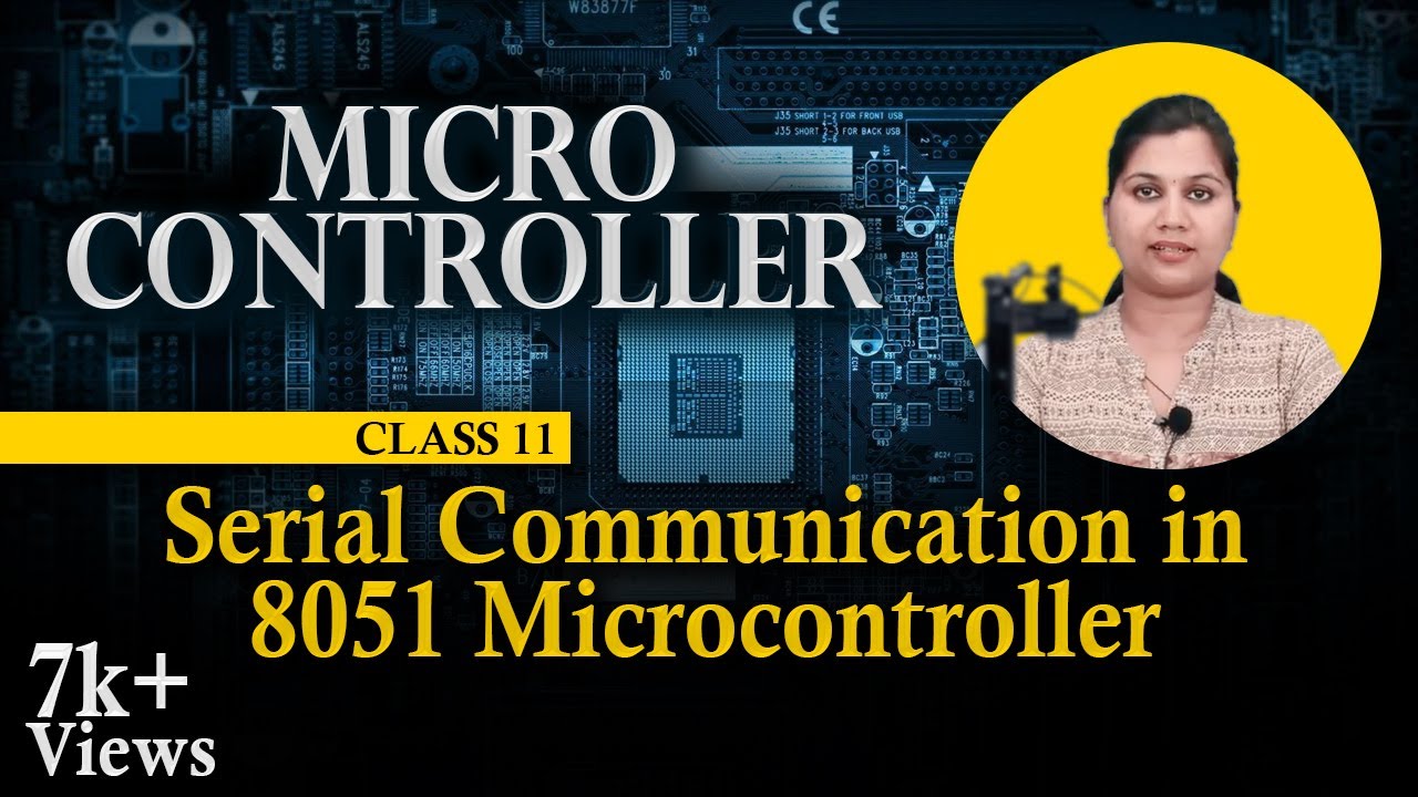 Serial Communication in 8051 Microcontroller