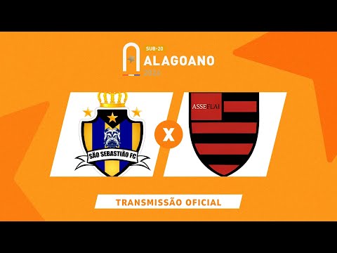 São Sebastião x Flamengo do Ipiranga - ALAGOANO SUB 20 - 3ª RODADA