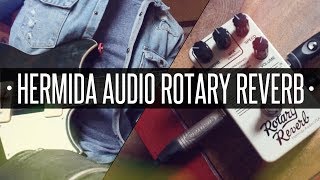 Video thumbnail for Hermida Audio Rotary Reverb Demo (Chris Buck) by Chris Buck