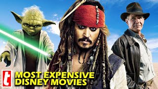 Most Expensive Disney Movies Ever Made