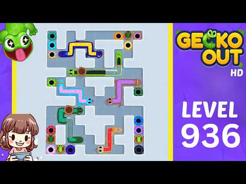 Gecko Out Level 936 Solution Walkthrough