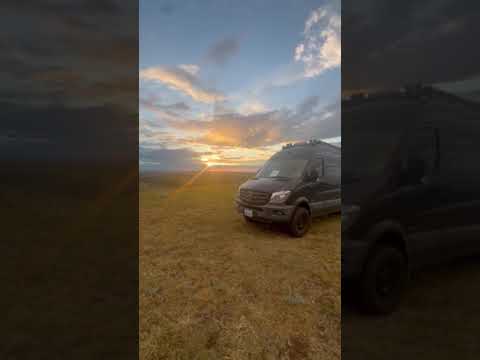 Gorgeous sunset