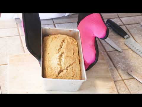 How to Make Easy Banana Bread || Healthy Vegan College Recipes