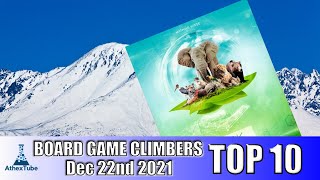 Top 10 Board Game Climbers for Week Ending in December 22nd 2021