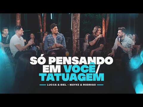Lucca e Biel - Só Pensando em Você / Tatuagem part. Mayke e Rodrigo | DVD #DeLeve