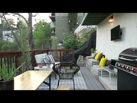 Tree Top 1922 Bungalow with 360 Views in Rose Hill | 4316 Raynol St, Los Angeles CA 90032