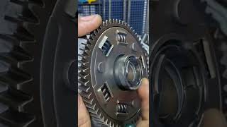 Motorcycle Apache rtr200 4v Clutch housing fitting￼ short video #motorcycle#clutch#housing #fitting