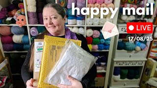 Happy Mail Unboxing - Live! 💌😀