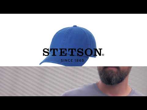Rector Baseballcap by Stetson || Hutshopping