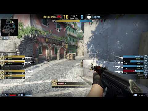 Ankhara ● HR vS Nigma ● Observing EMS Summer Finals in Drezden