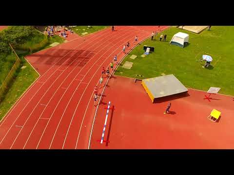 (DRON) 800m [M], II. skupina, Niko Kožul i Fran Anić - AGRAM Međunarodni atletski miting 2023