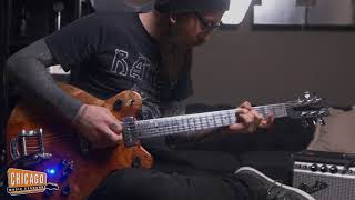 Video thumbnail for Electrical Guitar Company Custom Build 2013 w/Built-In MXR Carbon Copy Delay | CME Quick Riffs by Chicago Music Exchange