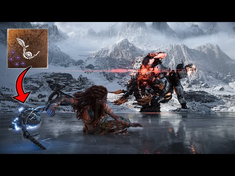 Shredding A Tremortusk(Ultra Hard-No Damage) | Horizon Forbidden West