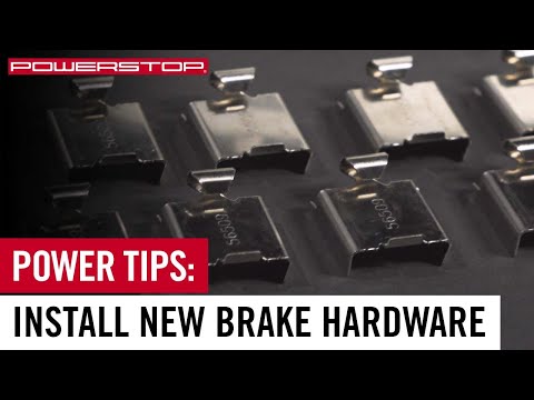 Do You Need New Hardware with New Brakes? | PowerStop