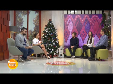 Rreze Dielli 18 Dhjetor 2019 - Te Ftuar Endri Cela, regjisor aktoret Urim Aliaj Anxhela Dervishi