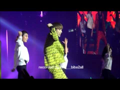 20140607 - Music Bank in Brazil - TOHEART - Delicious