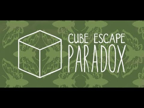 Cube Escape Paradox Walkthrough (1)