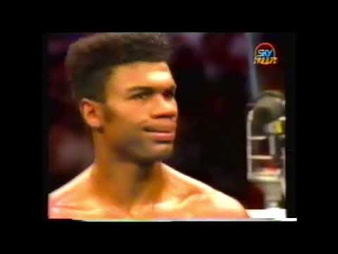 Gerald McClellan v Julian Jackson