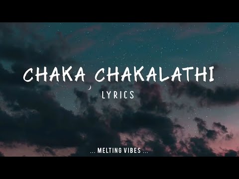 Chakka Chakalathi Song Lyrics | Galatta Kalyaanam | A. R. Rahman | Sara | Dhanush