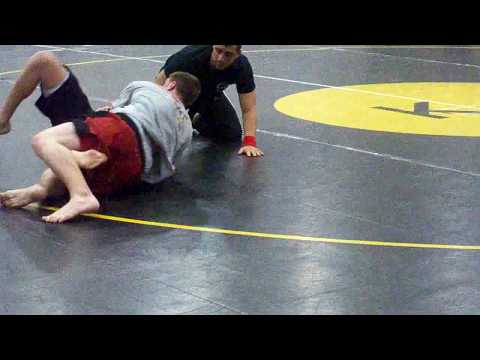 Izzy Doing Andaconda Choke!