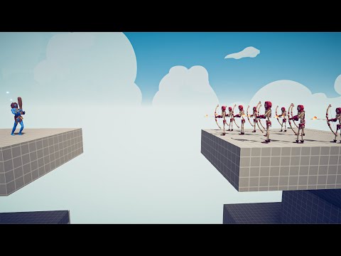 10X Skeleton Archer vs Every One Units►Totally Accurate Battle Simulator | TABS