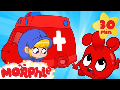 Morphle Bumped His Head - Ambulance Morphle | Cartoons for Kids | Mila and Morphle | Morphle TV