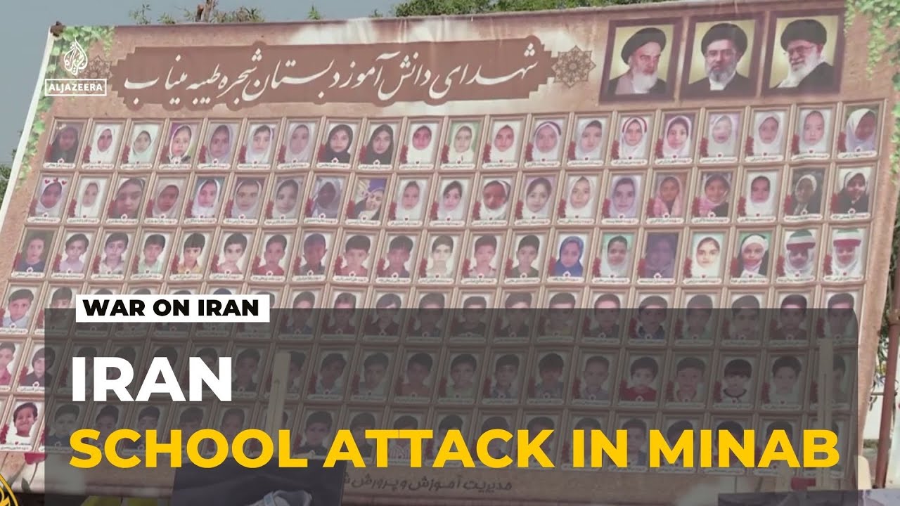 Minab school attack: Families grieving months after US & Israeli strikes