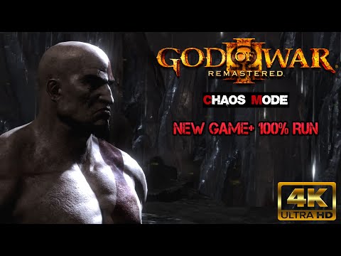 God of War 3 Remastered NG+ Walkthrough [100% Run] - Road to 100K Subscribers!