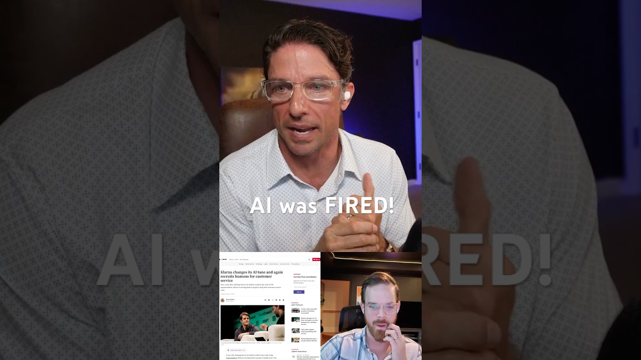 AI Chatbots are Fired! The Human Customer Service Comeback