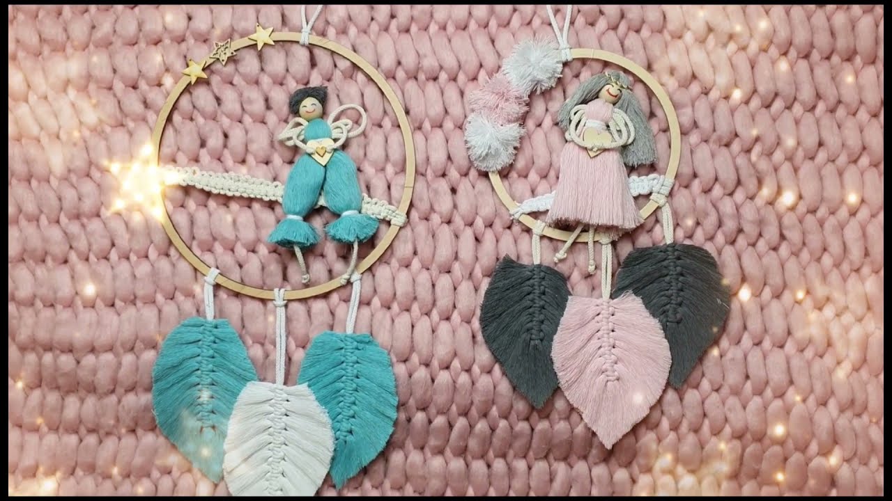 Jak zrobić liść ze sznurka